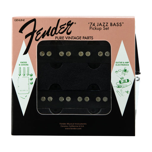 Fender Pure Vintage '74 Jazz Bass Pickup Set 0992243000