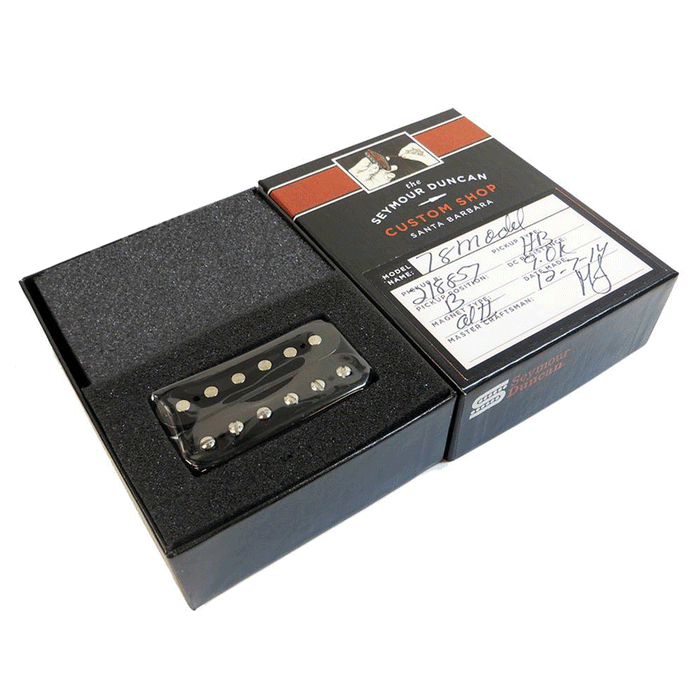 Seymour Duncan '78 Model Custom Shop HB Humbucker 50mm Spaced Black