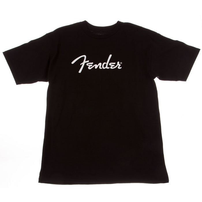 Fender Spaghetti Logo T-Shirt Black Medium 9101000406