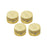 Gretsch Knob Fits Most Models G Logo Gold (Set of 4) 9221022000