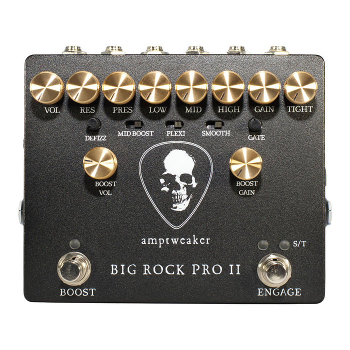 Amptweaker Big Rock Pro II Distortion Pedal — Vision Guitar