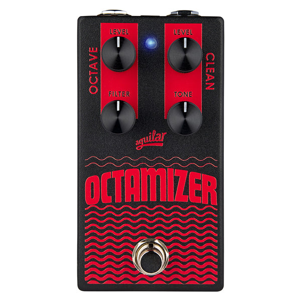 Aguilar Octamizer V2 Analog Octave Pedal — Vision Guitar