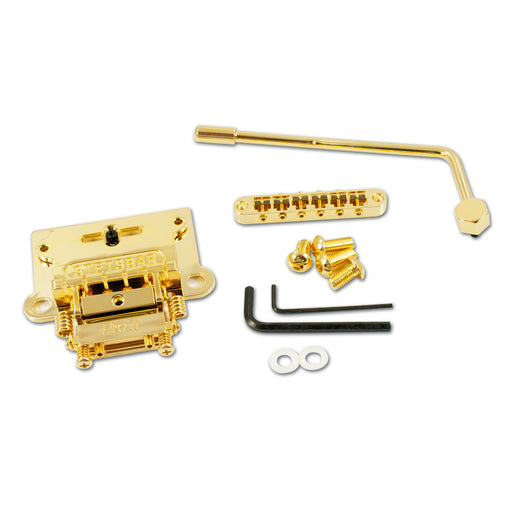 Stetsbar Stop-Tail Tremolo Vibrato System STGG/SR Gold