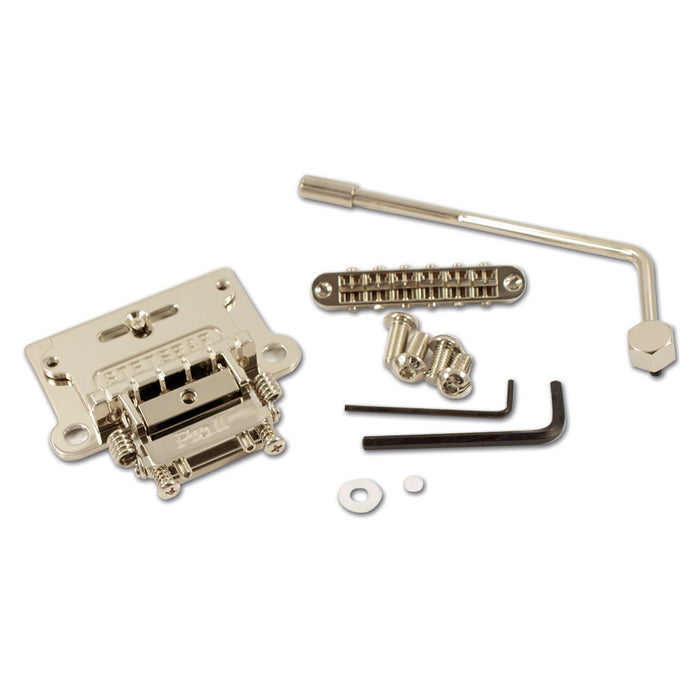 Stetsbar Stop-Tail Tremolo Vibrato System STNN Nickel