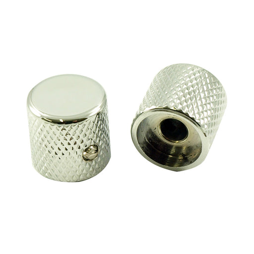 Tele Barrel Knob Set Chrome US Spec 1/4" TBKCA