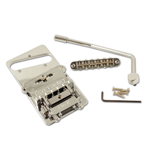 Stetsbar Tele Style Tremolo Vibrato System TTCC/R Chrome