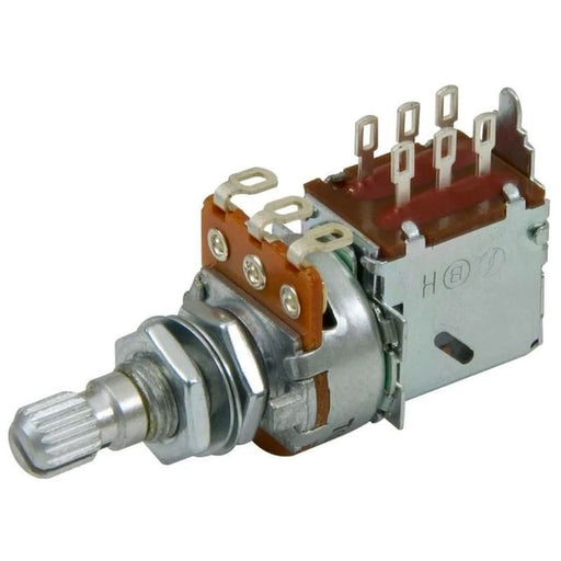 500K DPDT Push-Pull Audio Mini Potentiometer