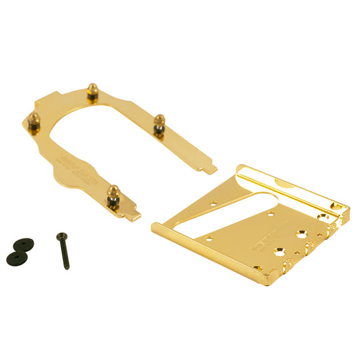 Vibramate V5-TEV Stage II Bigsby B5 Mounting Kit for Telecaster Guitars Gold