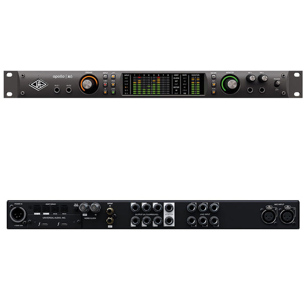 Universal Audio Apollo x6 Heritage Edition Recording Interface