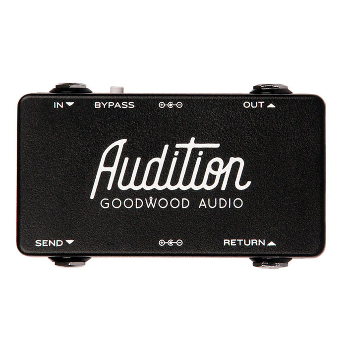 Goodwood Audio Audition Pedalboard FX Loop