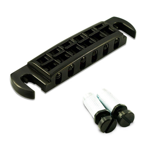 TonePros Large Locking PRS Studs Wraparound AVT2P-B Black