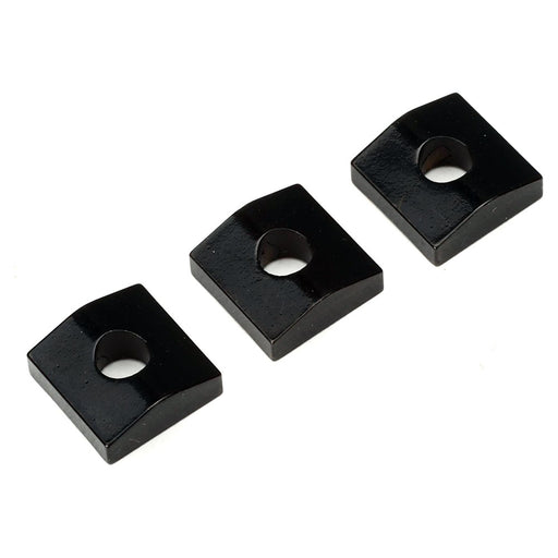 Schaller Floyd (3) Nut Clamping Blocks Black Chrome 20720400