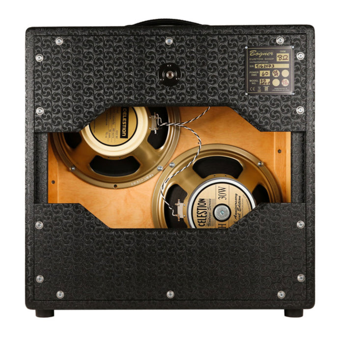 Bogner Amplification Goldfinger 212OGF Open Back 2x12 Cabinet