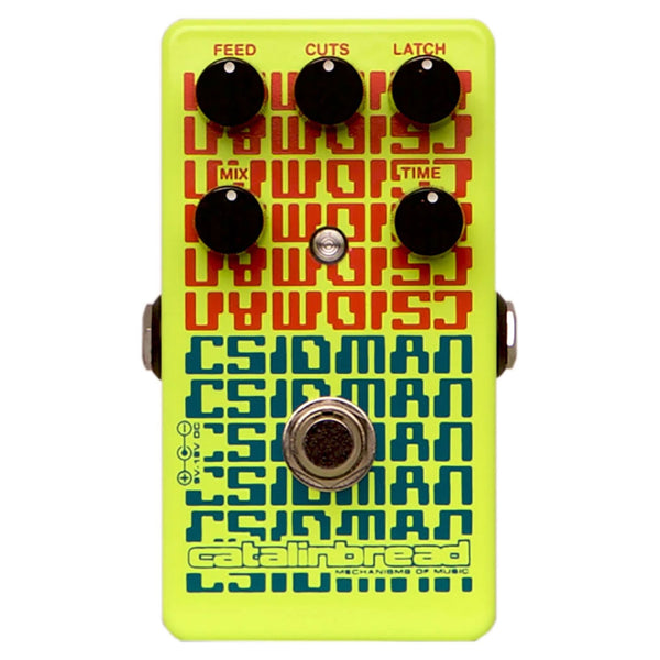 Catalinbread Cdisman Glitch Stutter Delay Pedal