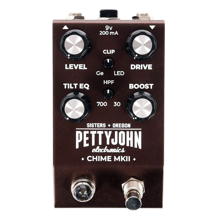 Pettyjohn Electronics Chime MKII Overdrive Pedal