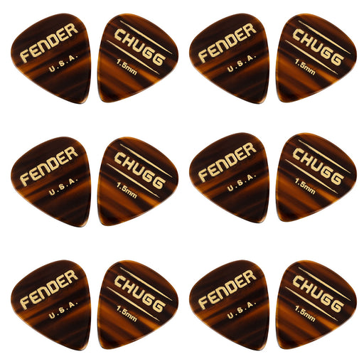 Fender Chugg™ 351 Picks 12-Pack 1989999102