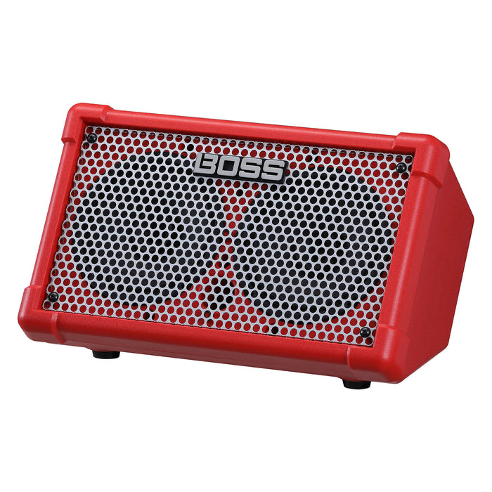 Roland Cube II Street Battery-Powered Stereo Amplifier Red Color