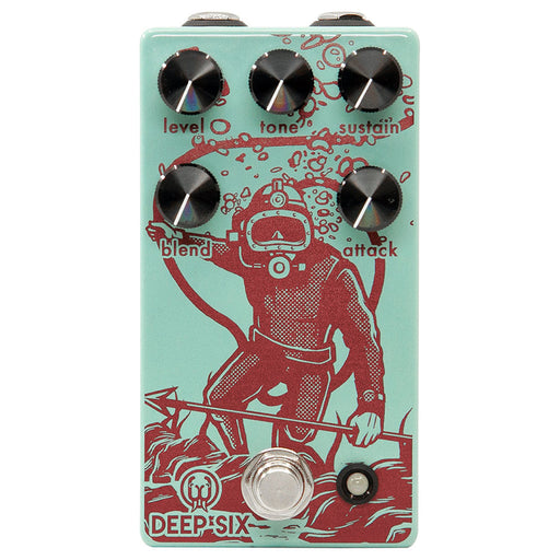 Walrus Audio Deep Six Compressor V3 Pedal