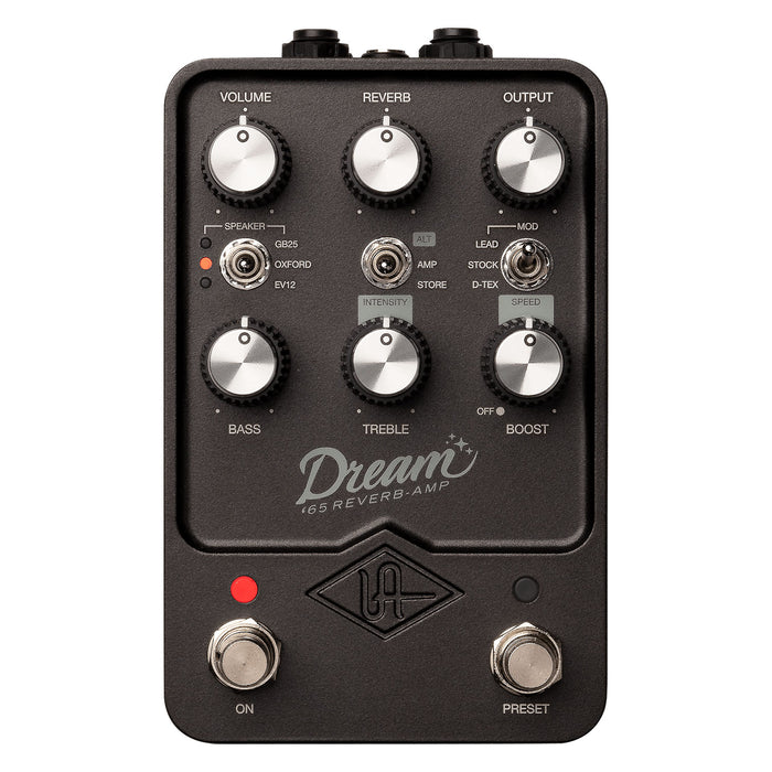 Universal Audio UAFX Dream '65 Reverb Amplifier — Vision Guitar