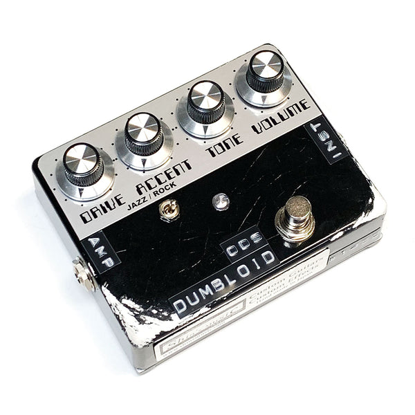 Shins Music Dumbloid Overdrive Black Relic Finish | Vision Guitar