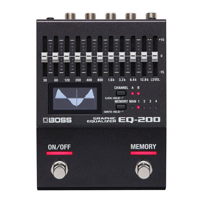 Boss EQ-200 Graphic Equalizer