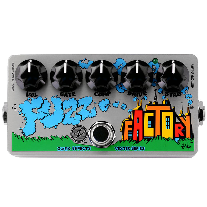 ZVEX Vexter Series Fuzz Factory Unique Fuzz Pedal