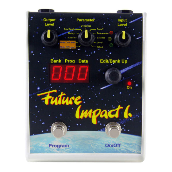 Future Impact Bass Synthesizer | Vision Guitar