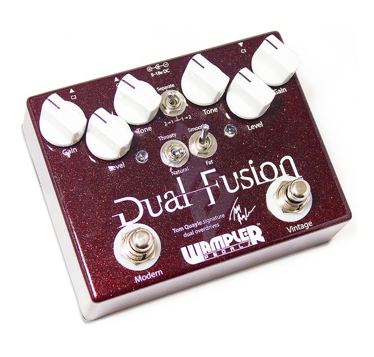 Wampler Pedals Dual Fusion SMT - Tom Quayle Signature Overdrive