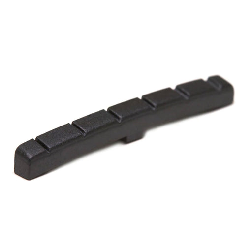 Graph Tech Tusq XL Strat Style Slotted Nut Black PT-5000-00