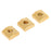 Schaller Floyd (3) Nut Clamping Blocks Gold 20720500