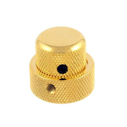 Concentric Stacked Knob Set Fits CTS Concentric Pots Gold MK-0137-002