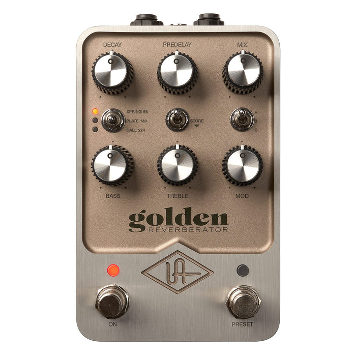 Universal Audio UAFX Golden Reverberator Pedal