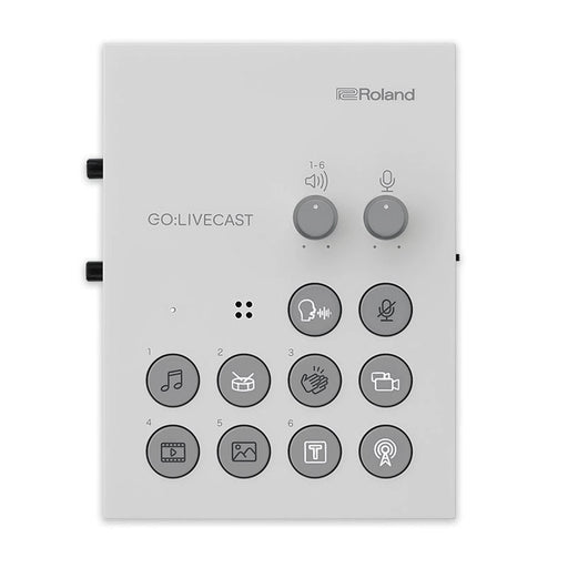 Roland GO:LIVECAST Livestreaming Studio for Smartphones