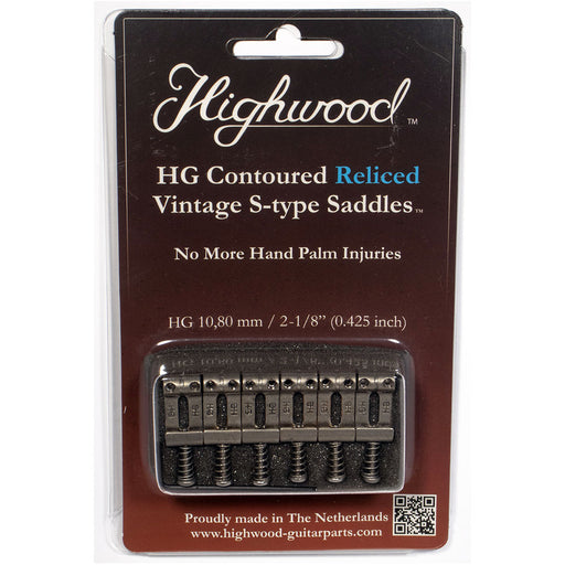 Highwood HG-10.80 mm / 0.425 inch (54mm 2 1/8") Vintage Saddles Reliced