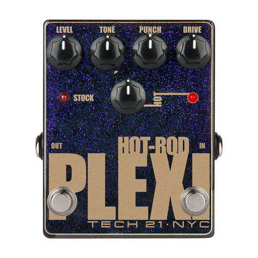 Tech 21 HOT-ROD PLEXI Pedal Selectable Stock '68 Mode & Hot-Rod Mode