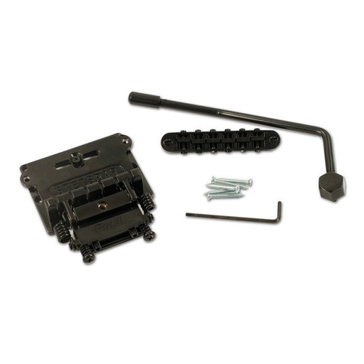 Stetsbar Pro II Tremolo System For Hard-Tail Guitars Black HTBB