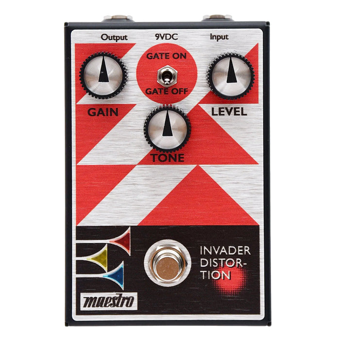 Maestro Invader Distortion Pedal