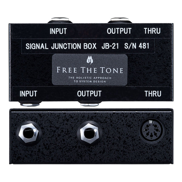 純正売 ◎Free The Tone JB-21 Signal Junction Box エフェクター