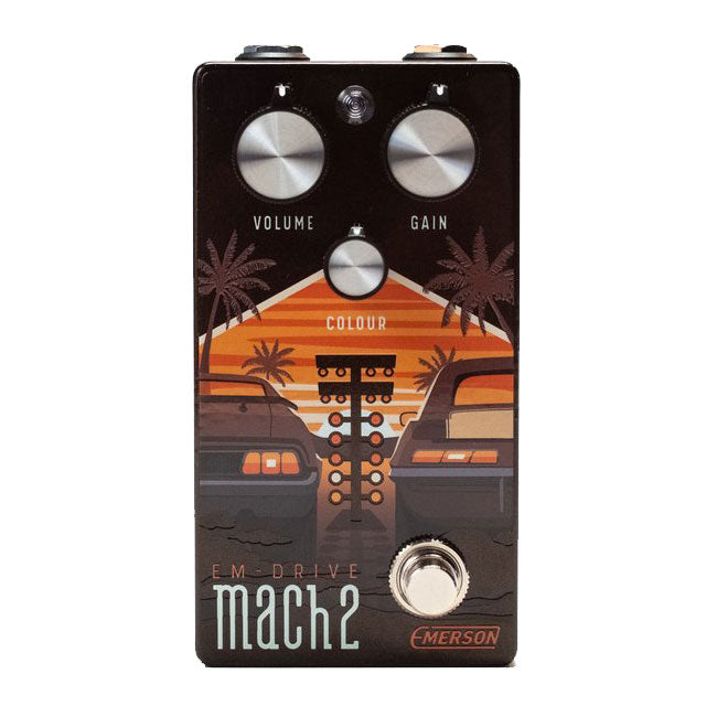 Emerson Custom EM-Drive Mach 2 Overdrive Pedal