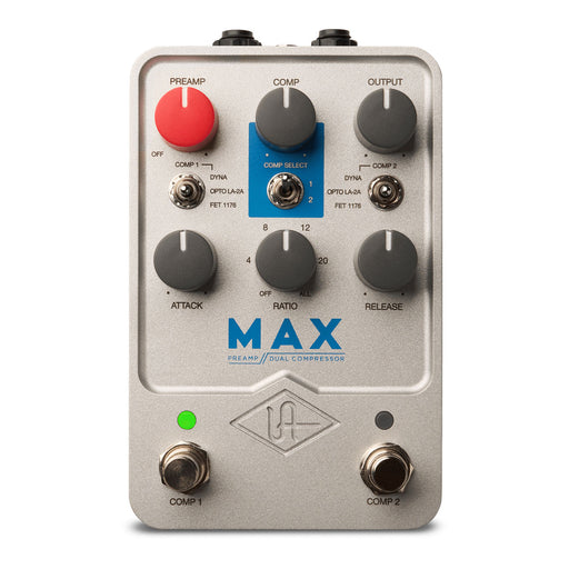 Universal Audio UAFX Max Preamp & Dual Compressor