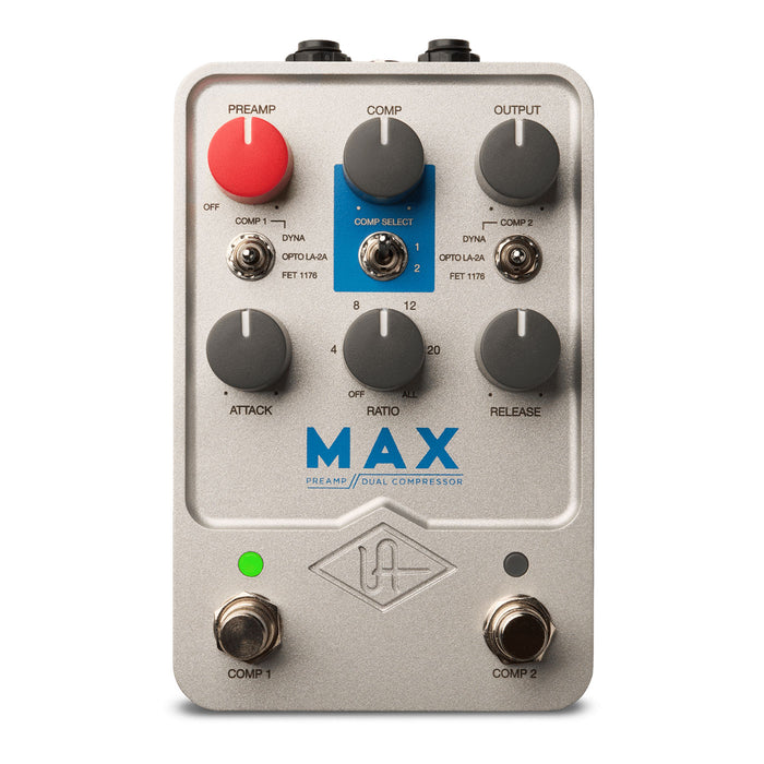 Universal Audio UAFX Max Preamp & Dual Compressor