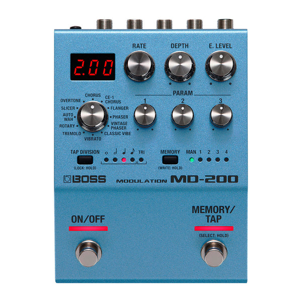 Boss MD-200 Modulation Pedal | Vision Guitar