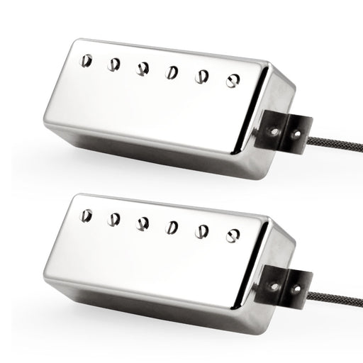 Fralin Pickups Mini Humbucker Pickup Set 4% Overwound Nickel Covers