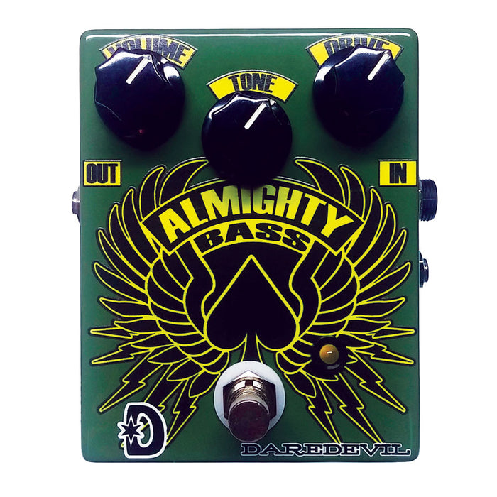 Daredevil Pedals Almighty Bass Fuzz Pedal