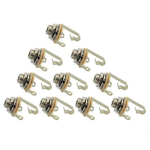 Switchcraft #11 Mono 1/4" Input or Output Jack (Bulk 10 Pack)