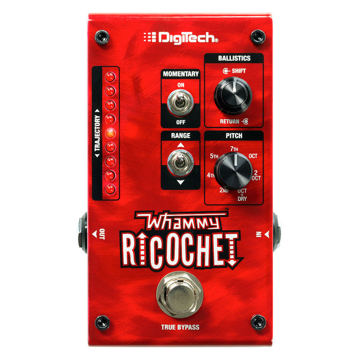 DigiTech Whammy Ricochet Pitch Shift Pedal | Vision Guitar