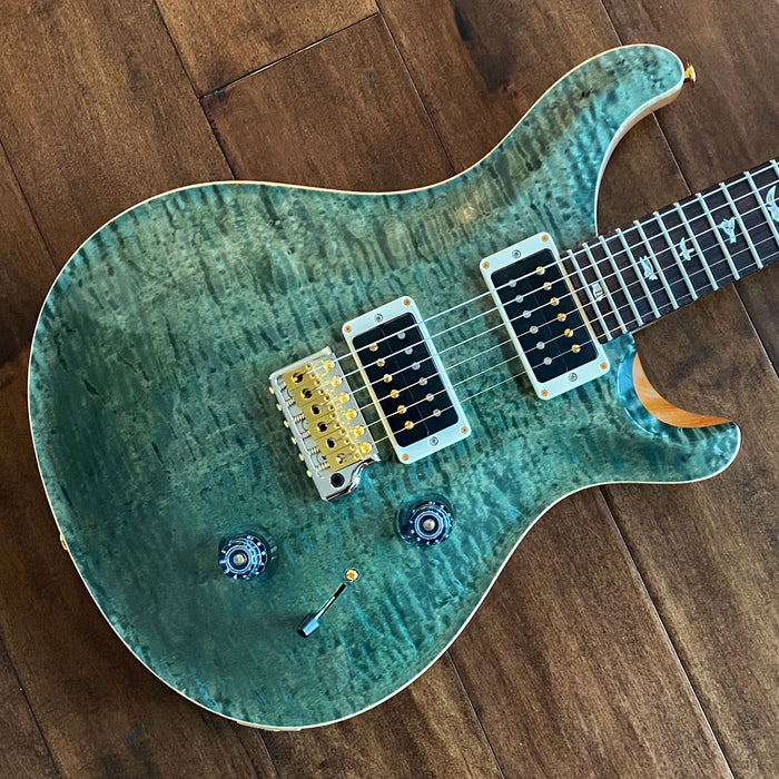 PRS Custom 24 Hybrid Package Trampas Green Hybrid 10-Top 0305311