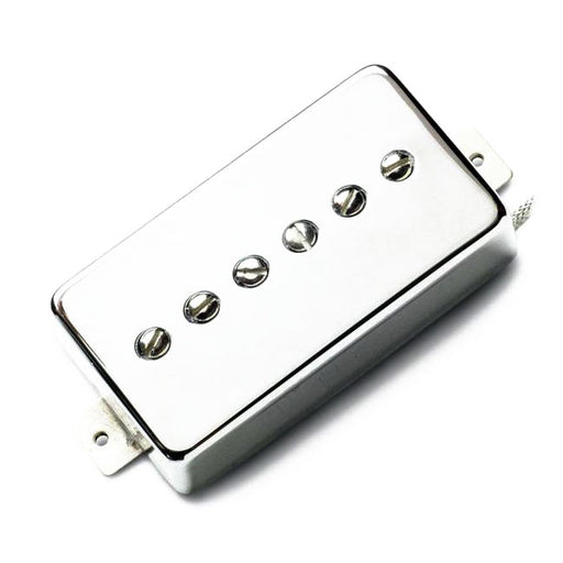 Lindy Fralin P-90 In Humbucker Nickel Cover Bridge