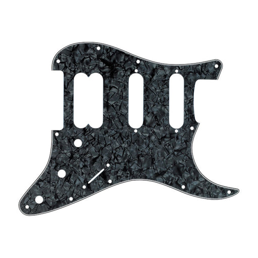 Fender HSS Pickguard Strat 11-Hole Black Pearl 4-Ply 0992146000