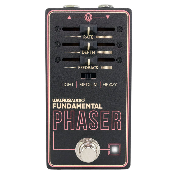 Walrus Audio Fundamental Series Phaser Pedal